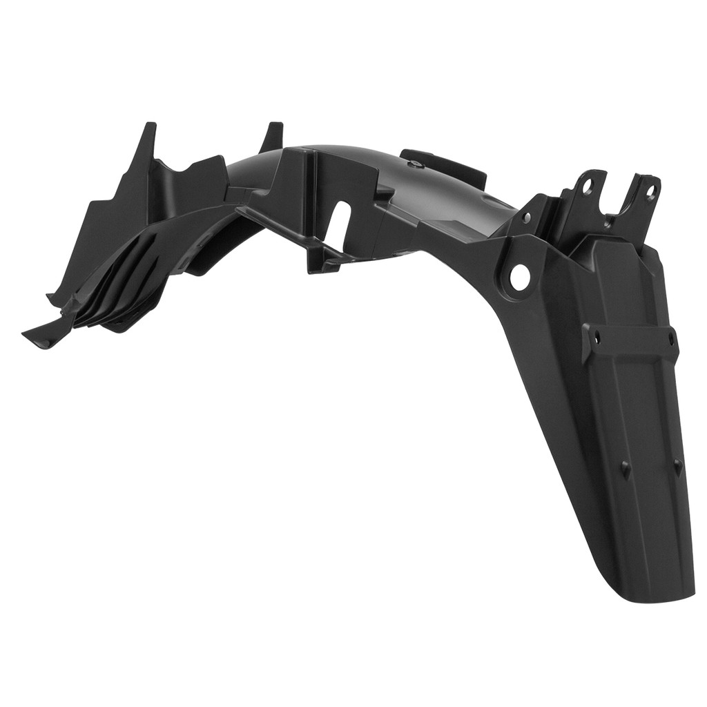 Paralama Traseiro CG 150 Titan 04/08 Pro Tork Suporte de Placa Sem Adaptação