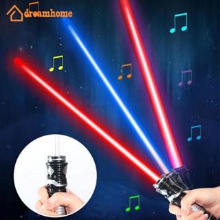 DREAMHOME Star Wars Sabre De Luz Força Duelo Alimentado Por Bateria Som Alça De Metal Cosplay Brinquedo Luminoso Criança em Oferta na Shopee