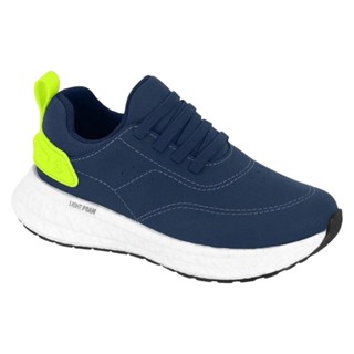 Tênis Molekinho Infantil Marinho Design Moderno Amortecimento em Oferta na Shopee