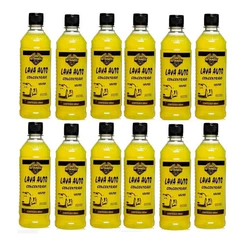 Atacado C/ 12 Pçs Lava Auto Shampoo Cremoso Automotivo 500ml - Gitanes