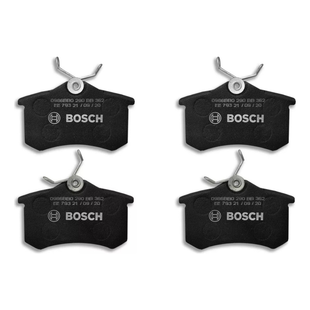 Pastilha Freio Traseira C4 Pallas 2007 2008 2009 2010 A 2013