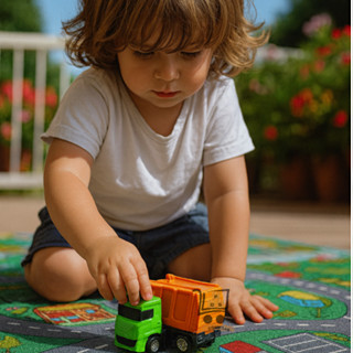 Caminhão De Lixo Brincando Infantil Articulado Super Frotinha Divplast em Oferta na Shopee