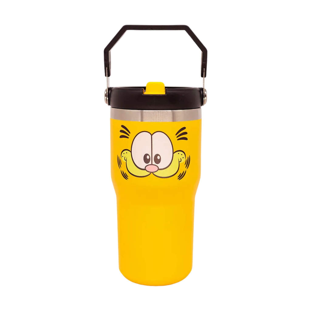 Copo Tumbler Hanger 650ml Garfield Zona Criativa - 10026584 em Oferta na Shopee