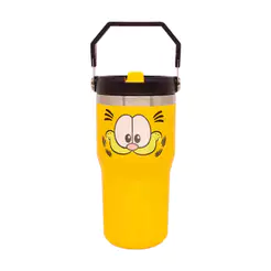 Copo Tumbler Hanger 650ml Garfield Zona Criativa - 10026584