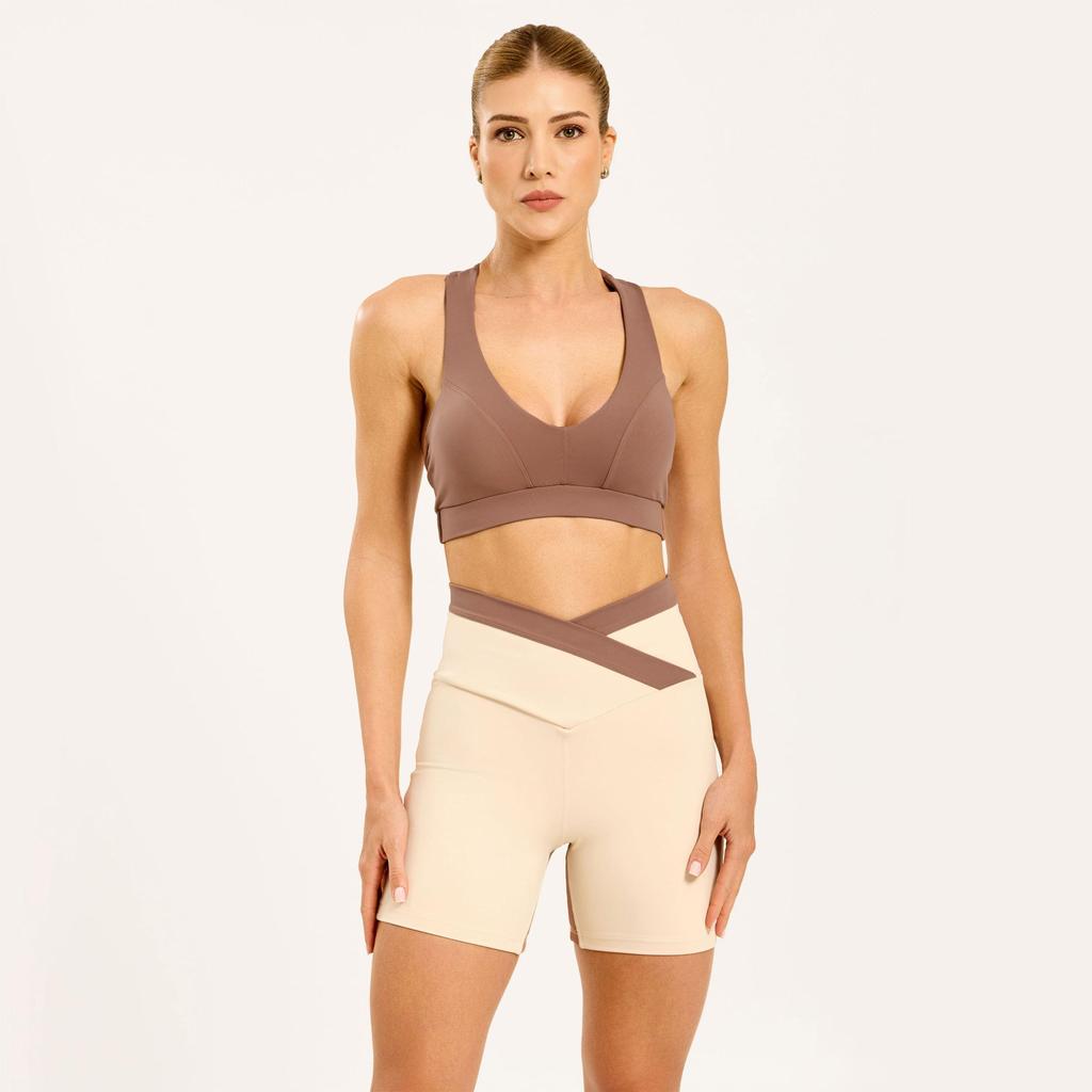 Short Moment Soft Beige Poliamida