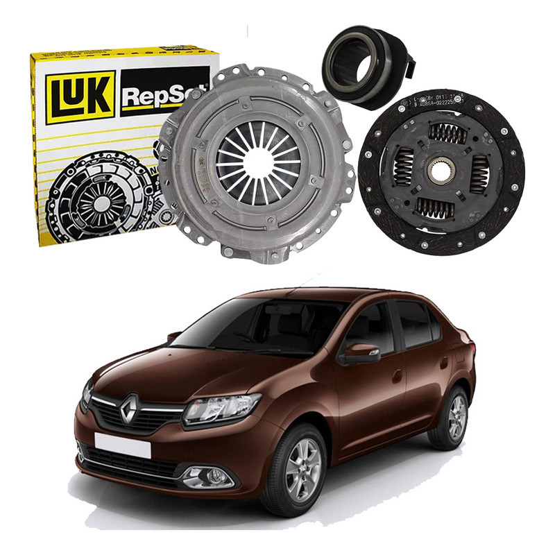 Kit Embreagem Luk Logan 1.0 16v 2014 A 2016 em Oferta na Shopee
