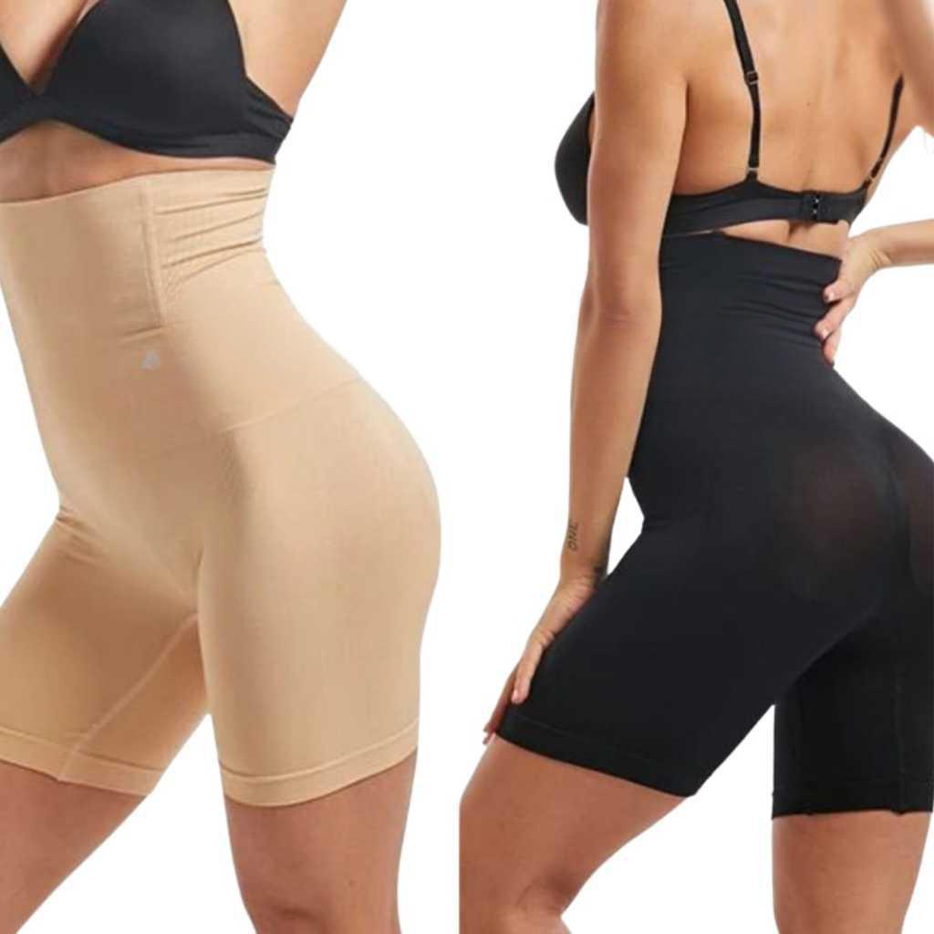 SHORT CINTA MODELADOR ORIGINAL 4 Barbatanas -Alta Compressão -Não Enrola - Zero Transparência - em Oferta na Shopee