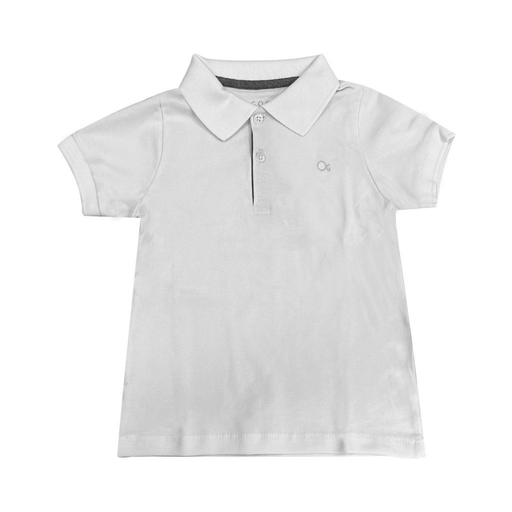 Camiseta Polo Infantil Ogochi Infantil 2/8