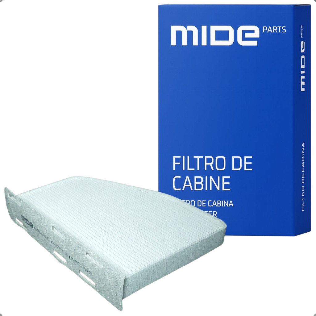 Filtro De Cabine Ar Condicionado Mide Parts A3 Q3 Tt Vw Jetta Passat Tiguan Fusca MDFC071