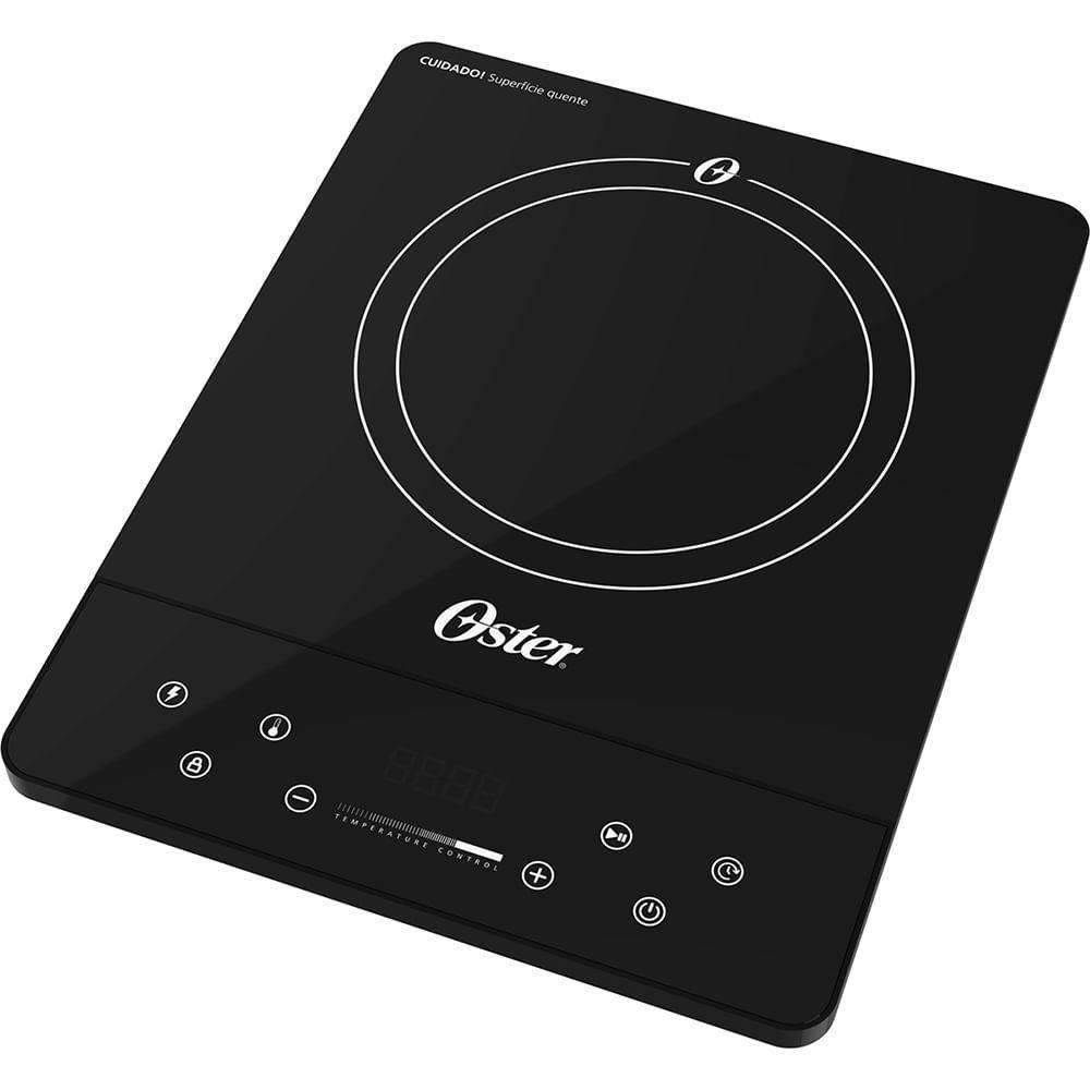 Cooktop De Indução 1 Boca Oster Touch Screen Portátil 220V · foto 2