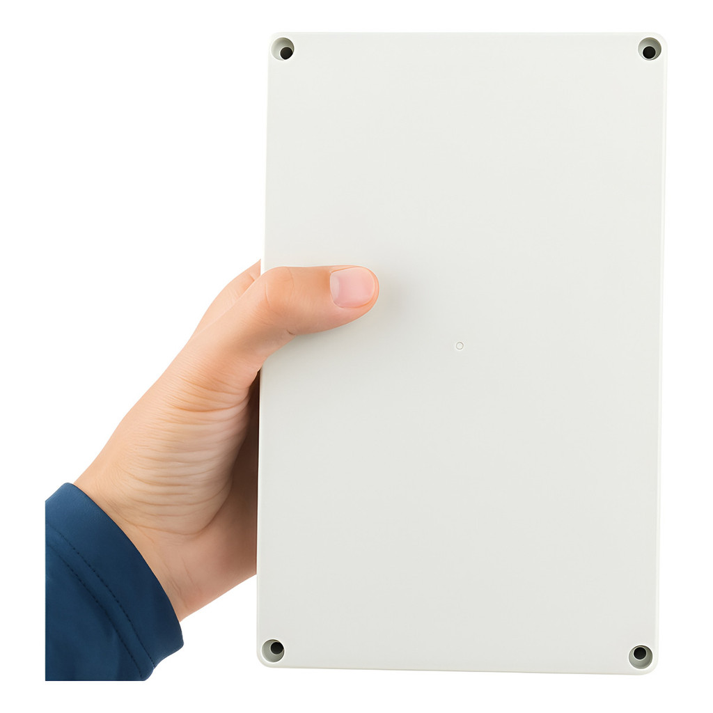 Caixa de Montagem Plástica 200x120x55mm para Circuitos Elétricos e Eletrônicos