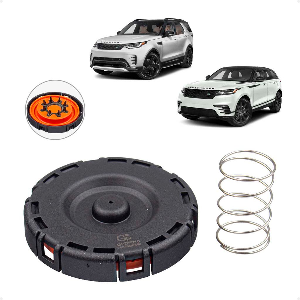 Diafragma Land Rover Discovery V 3.0 SCV6 Após 2016/ Range Rover Sport II 3.0 15-18/ Range Rover Velar 3.0 Após 2017
