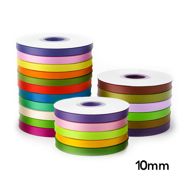 Fita Cetim Numero 2 10mm Rolo 50m Cores Artesanato Patchwork Lacos Decoracao DIY Brilho Intenso em Oferta na Shopee