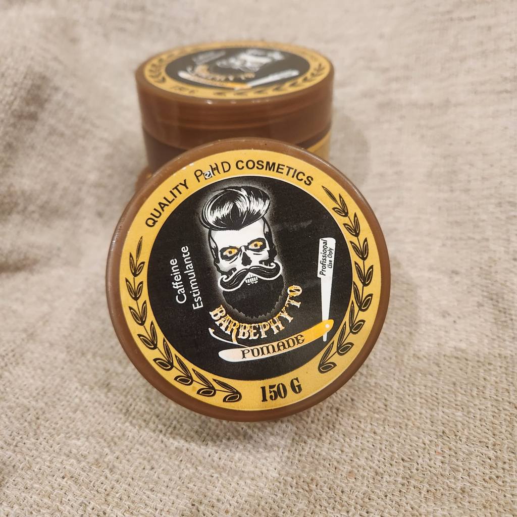 POMADA PARA BARBA E CABELOS BARBERPHYTO 150G