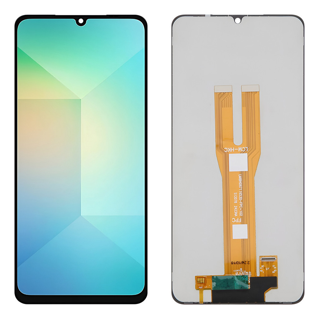 Tela Display Frontal Lcd Touch Compatível Samsung Galaxy A06 4G A065 Qualidade Premium 6.7