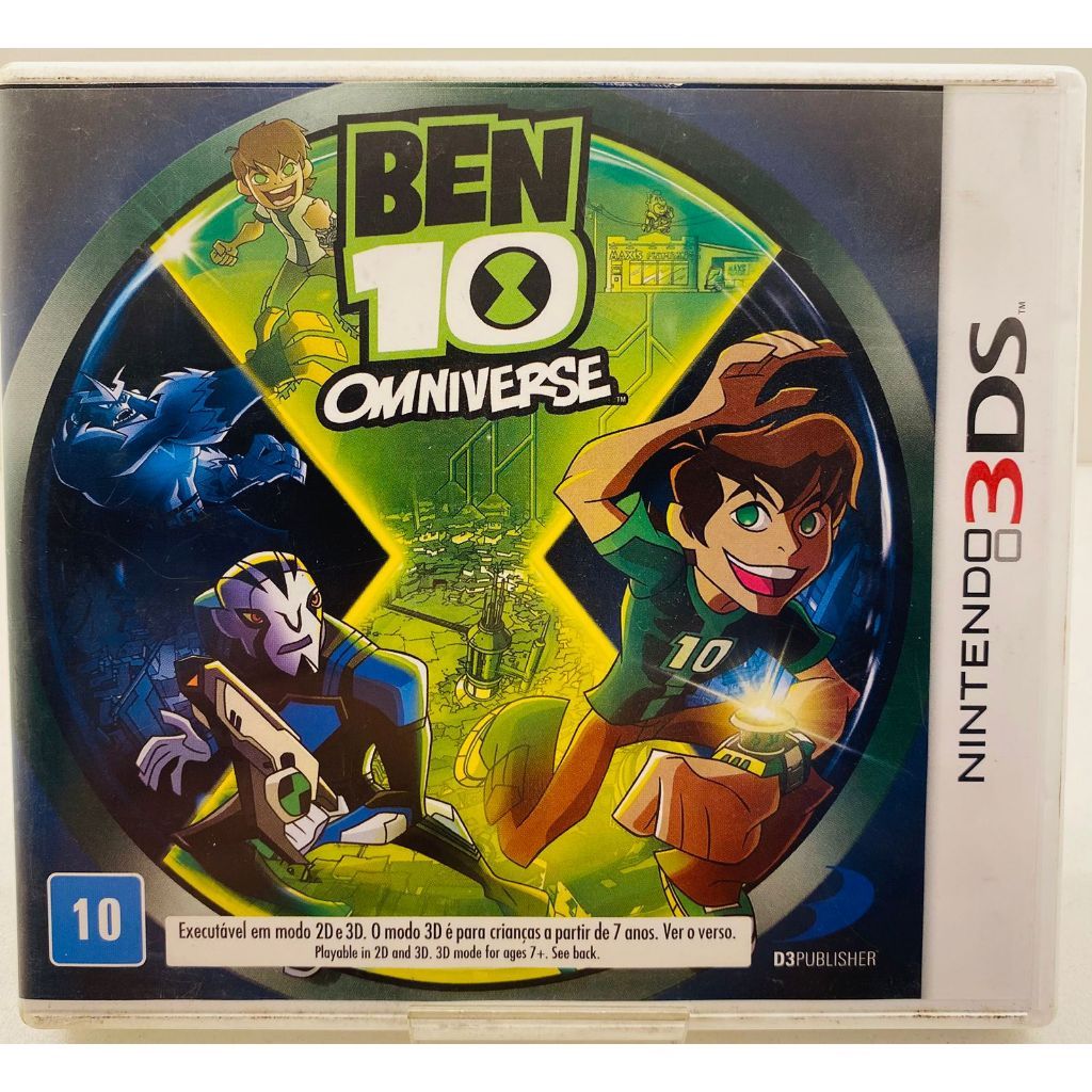 Jogo Ben 10: Omniverse Nintendo 3DS