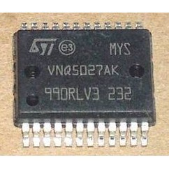 Chip de controle do farol do ônibus de dragão dourado VNQ5027AK novo