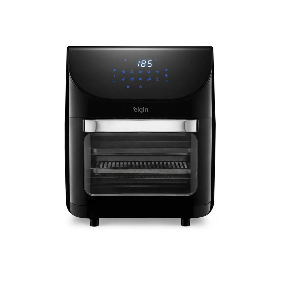Fritadeira Air Fryer Family Oven Fry Elgin 12L 1900w 4 em 1 Painel Digital - 127V