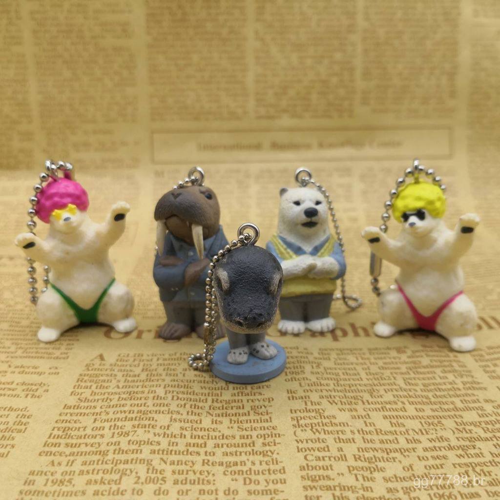 Itens Populares: Festa de Animais, Gashapon de Animais Divertidos, Série Animais Após o Trabalho, Decorações Suspensas S