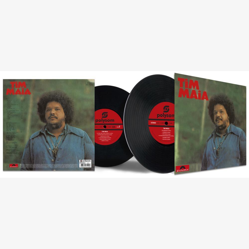 Vinil Tim Maia - Tim Maia 1973
