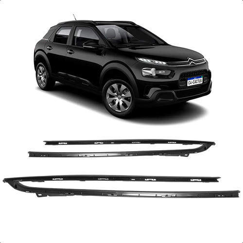 Friso Farol C4 Cactus 2019 2020 A 2024 Sem Moldura Cromado