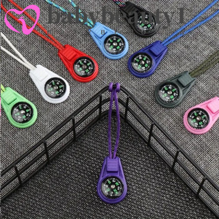 BABYBEAUTY1 Mini Bússola De Sobrevivência , Bolso Portátil À Prova D'água Cordão De Plástico Para Lembrança