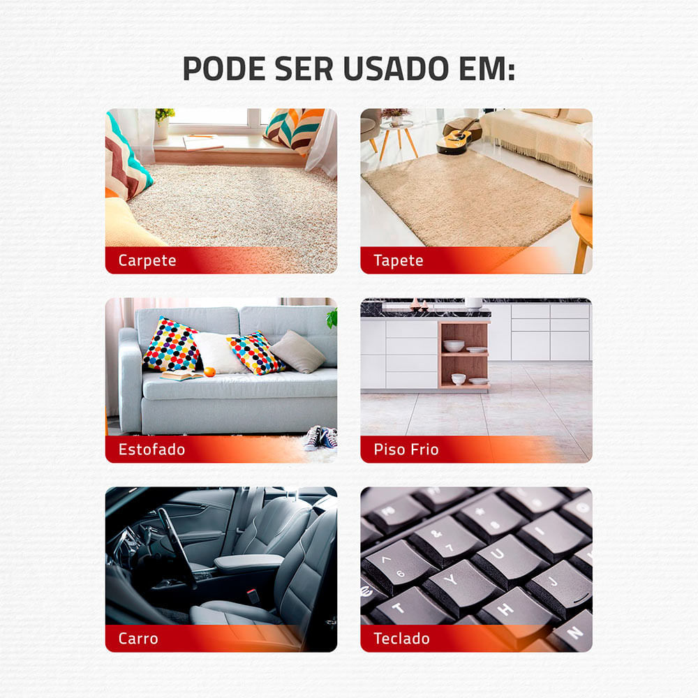 Aspirador de Pó Vertical Mondial Turbo Cycle 1100W AP-35 Preto e Laranja 220V