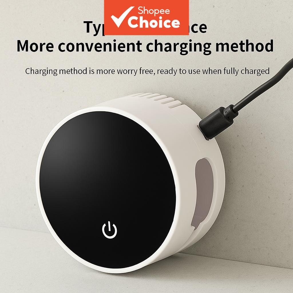 Suporte Desinfetante Para Escova De Dentes Inteligente , Montado Na Parede , Sem Broca , USB , Recarregável , À Prova De
