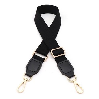 Alça De Saco De 3,8cm De Largura De Corpo Cruzado Ombro Simples De Cor Sólida