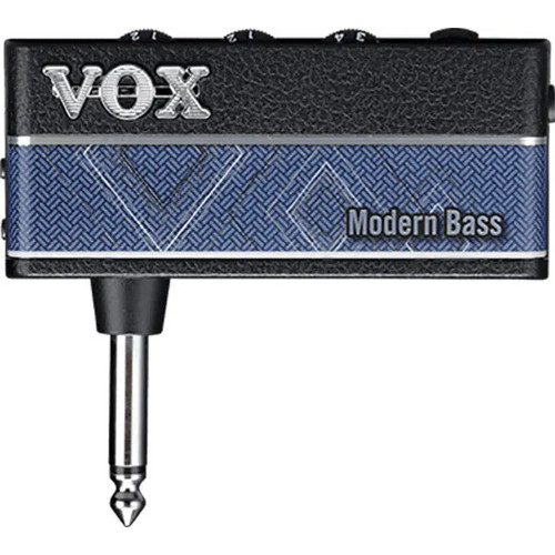 Mini Amplificador Baixo Vox Amplug Modern Bass Ap3-mb Preto