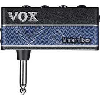 Mini Amplificador Baixo Vox Amplug Modern Bass Ap3-mb Preto