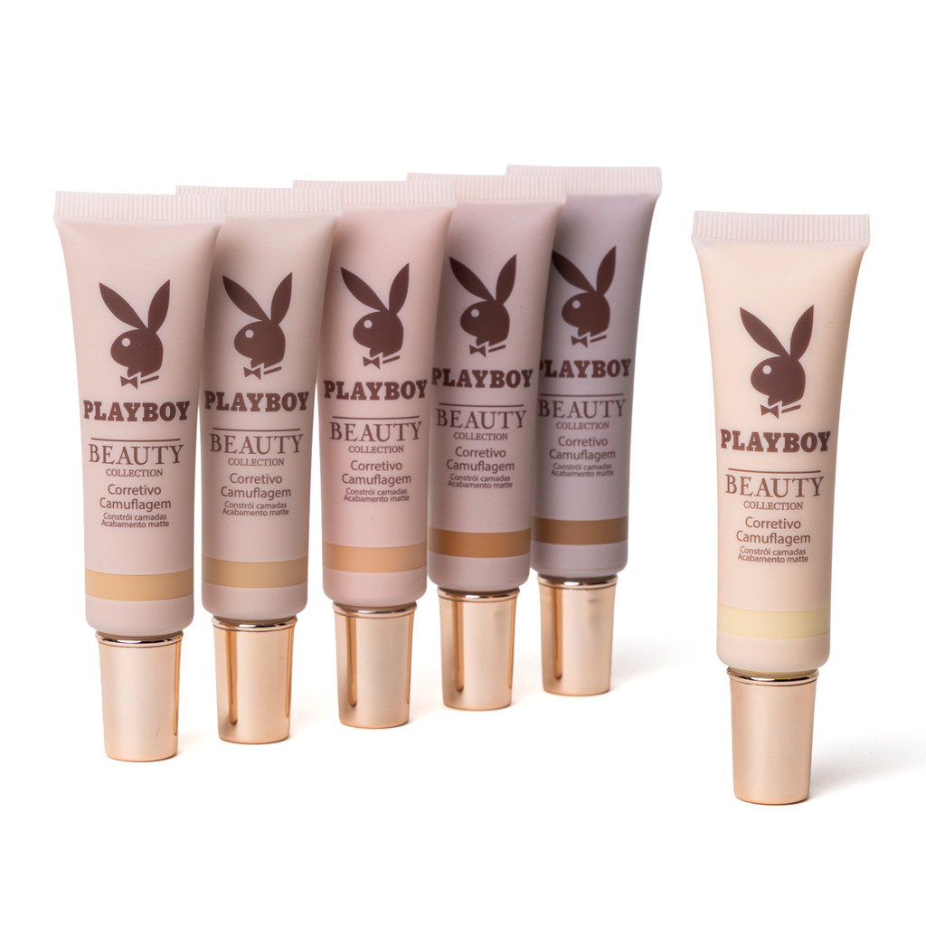 Corretivo Camuflagem Beauty Collection - Playboy