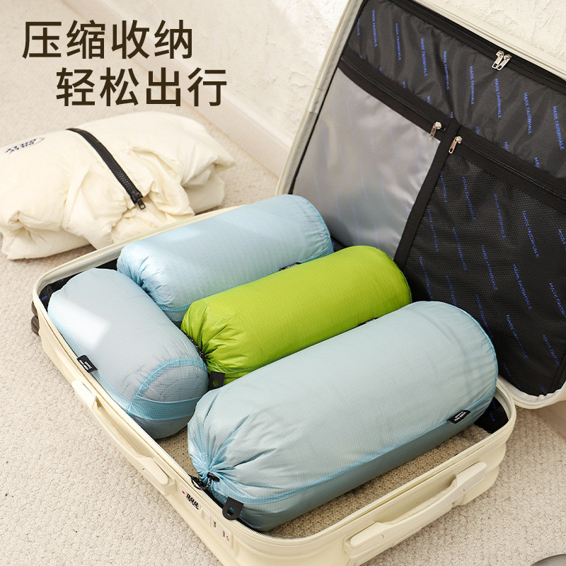 Saco de armazenamento ultraleve bonito saco de armazenamento de roupas de viagem ao ar livre à prova dwaterproof água co