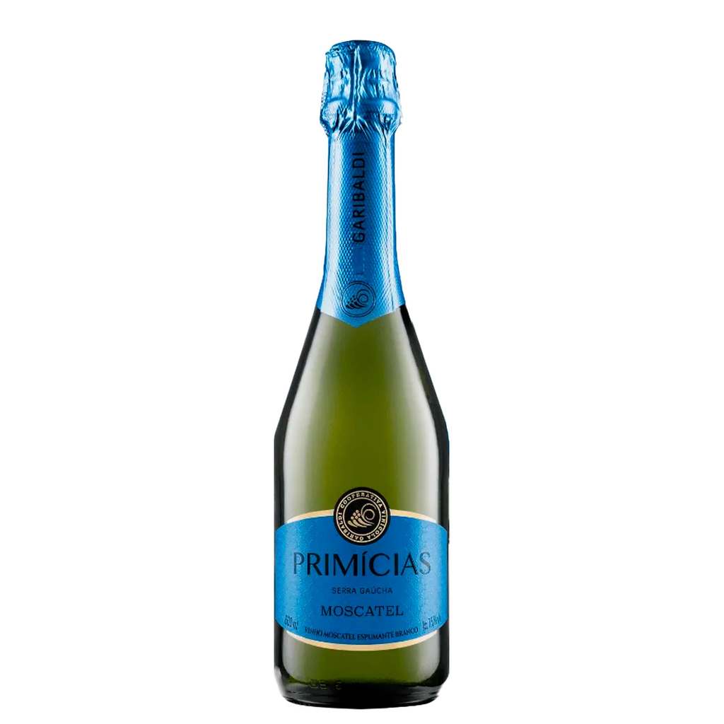 Espumante Garibaldi Primícias Moscatel Branco 660ml