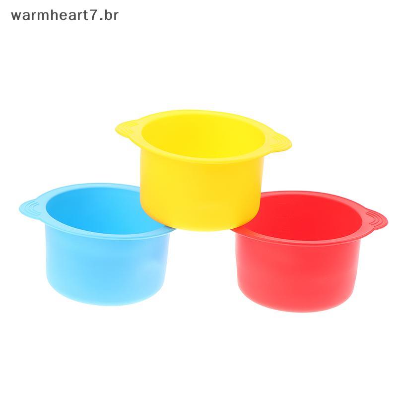 Aquecedor De Cera Quente , Resistente Ao Calor , Substituição De Tigelas De Silicone , Para Remoção De Pelos Com Agitaçã