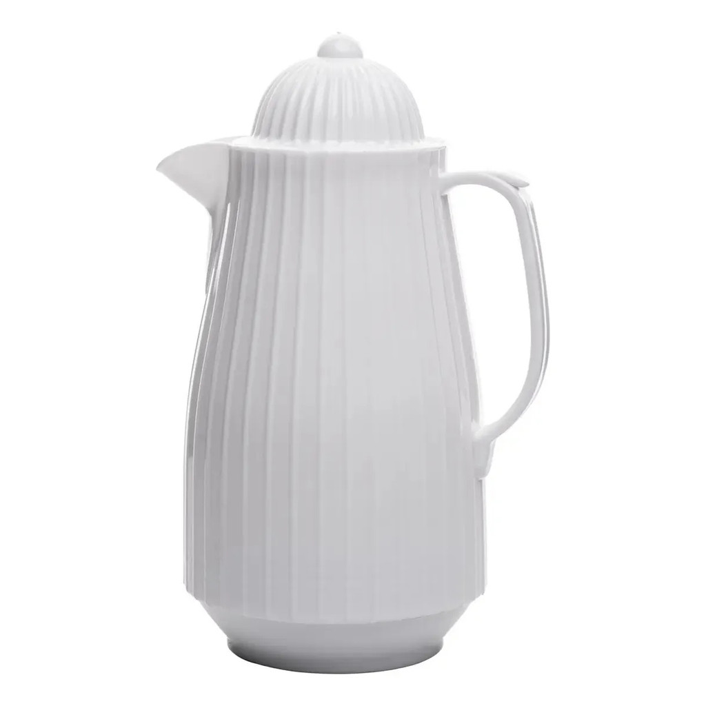Garrafa Térmica Mini Bambu 400ml com Tampa e Alça