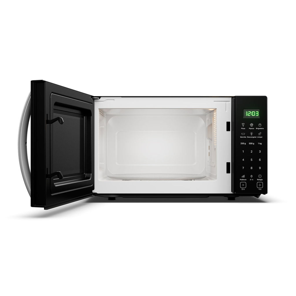 Micro-ondas 23 Litros com Função Marmita Preto Consul - CMS23AE