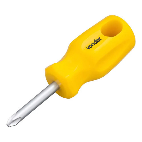 Chave Phillips PH2 1/4 Pol X 1 1/2 Pol Curta Vonder
