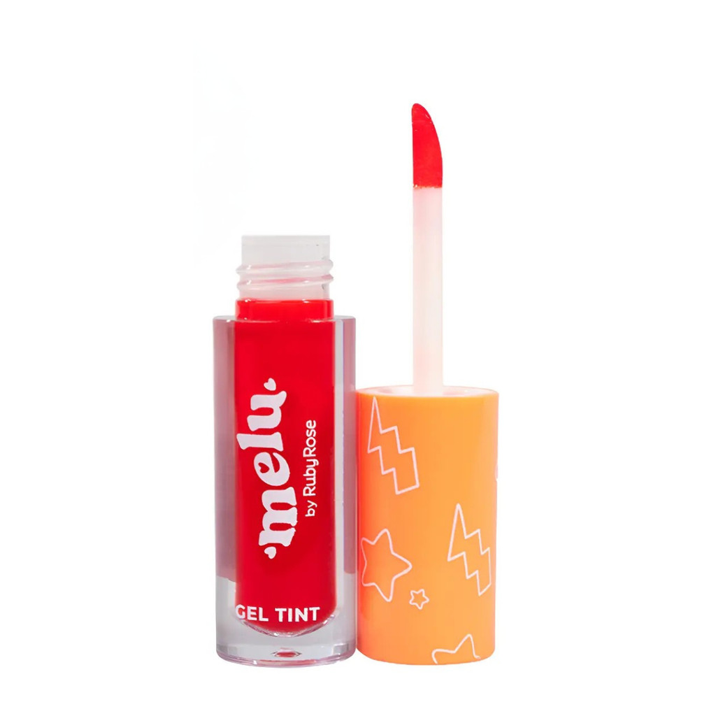 GEL TINT MELU CLEAN CORAL RR82323N RUBY ROSE