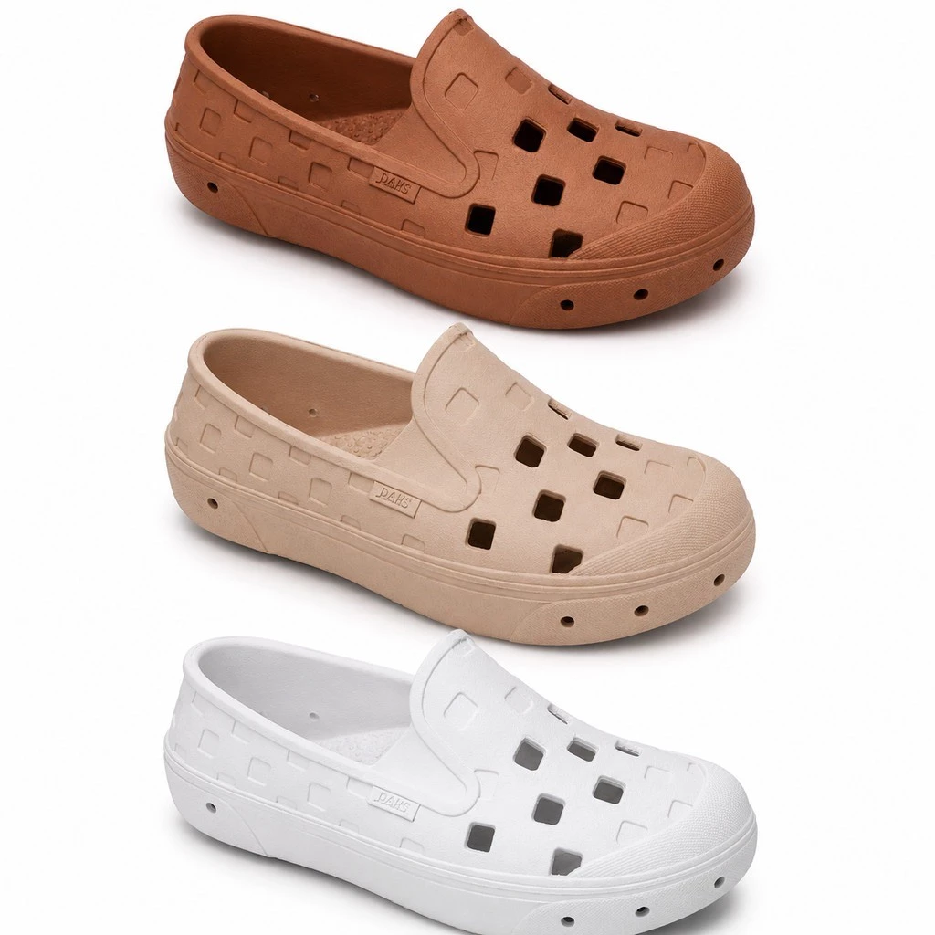 Slip On Unissex Lavável Casual Leve Antiderrapante Respirável para Praia Piscina Trabalho e Dia a Dia — imagem 1