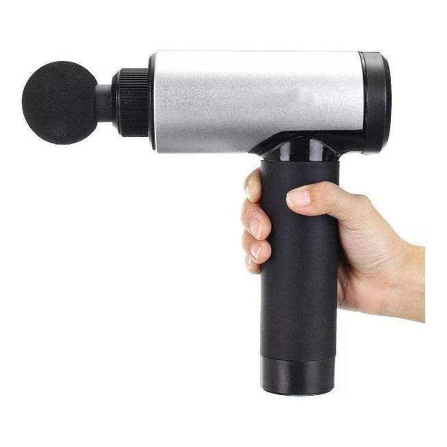 Massageador Pistola Elétrico Profissional Muscular Relaxamento Portátil sem Fio