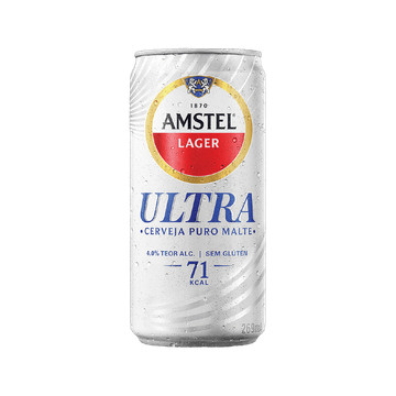 Amstel Ultra Cerveja Lager Puro Malte