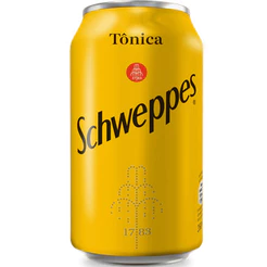 Schweppes Água Tônica Lata 350ml