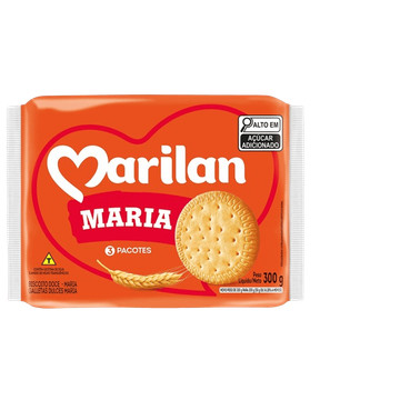 Marilan Biscoito Maria 300g