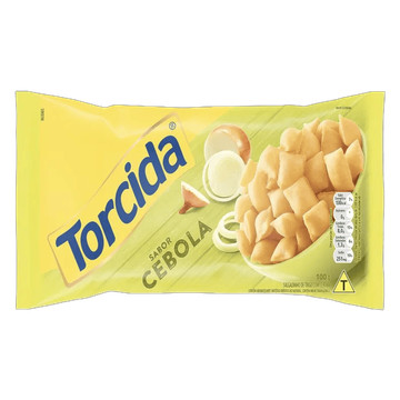 Torcida Salgadinho sabor cebola 100g