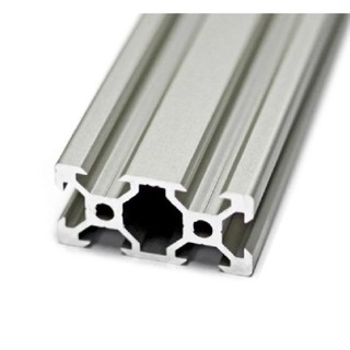 Perfil Estrutural Alumínio V-Slot 20x40 300mm (30cm) CNC, Impressora 3D e Automação