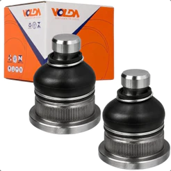 Kit 2 Pivôs de Suspensão Dianteiro Inferior Renault Grand Scénic Logan Megane Sandero Pino 18mm