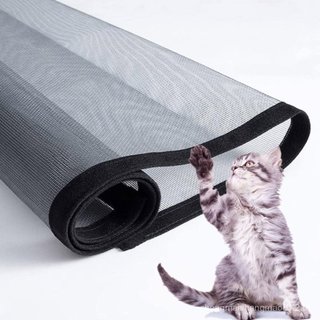          Tela de malha Waigg Kii para janela, tela de proteção contra poeira para varanda, adequada para gatos.