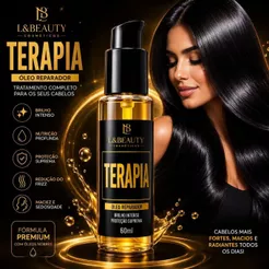 Óleo Reparador De Pontas Terapia L&BEAUTY - 60ml