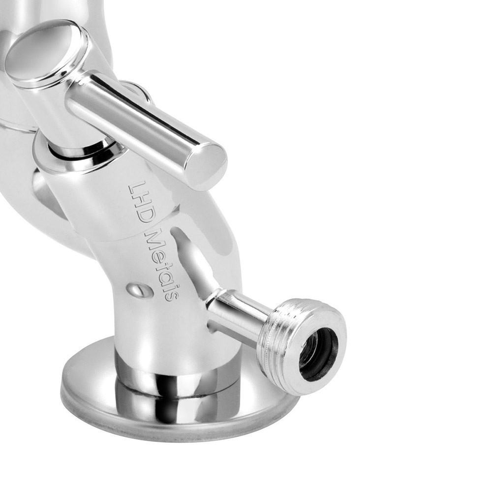 Torneira Cozinha Mesa Com Saída Universal Filtro Purificador Agua Quente Fria Gourmet — imagem 2 de 2